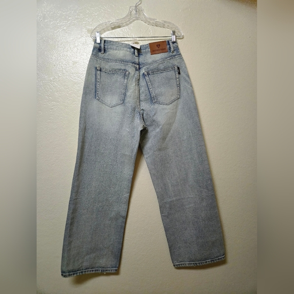 NWT Unisex Aelfric Eden Jeans High Waist - Picture 2 of 5